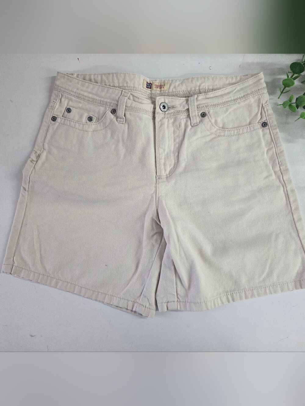 5/$25 V I N T A G E:: Faded Glory Denim Cotton Shorts